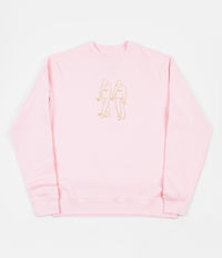 Paradise NYC Gonz Soulmates Crewneck Sweatshirt - Pink