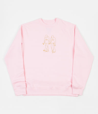 Paradise NYC Gonz Soulmates Crewneck Sweatshirt - Pink