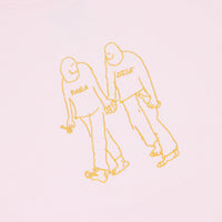 Paradise NYC Gonz Soulmates Crewneck Sweatshirt - Pink thumbnail