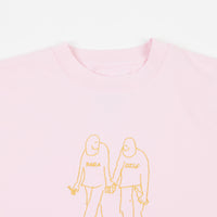 Paradise NYC Gonz Soulmates Crewneck Sweatshirt - Pink thumbnail