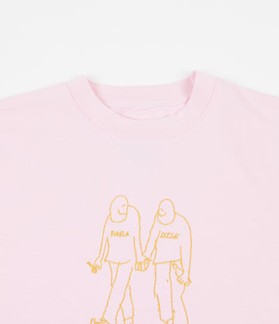 Paradise NYC Gonz Soulmates Crewneck Sweatshirt - Pink