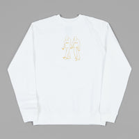 Paradise NYC Gonz Soulmates Crewneck Sweatshirt - White thumbnail