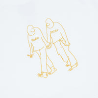 Paradise NYC Gonz Soulmates Crewneck Sweatshirt - White thumbnail