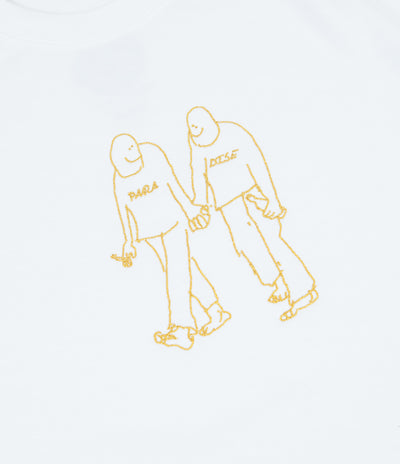 Paradise NYC Gonz Soulmates Crewneck Sweatshirt - White