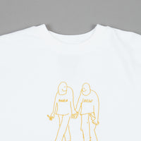 Paradise NYC Gonz Soulmates Crewneck Sweatshirt - White thumbnail