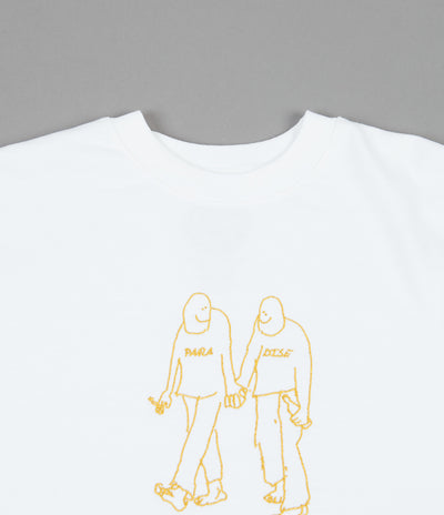 Paradise NYC Gonz Soulmates Crewneck Sweatshirt - White