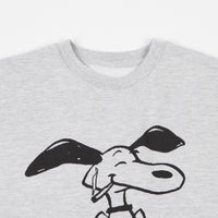 Paradise NYC Happy Dance Crewneck Sweatshirt - Grey thumbnail