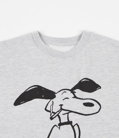 Paradise NYC Happy Dance Crewneck Sweatshirt - Grey