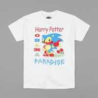 Paradise NYC Harry Potter Obama Paradise NYC T-Shirt - White thumbnail