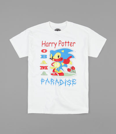 Paradise NYC Harry Potter Obama Paradise NYC T-Shirt - White
