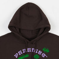 Paradise NYC Let The Kids Play Hoodie - Brown thumbnail