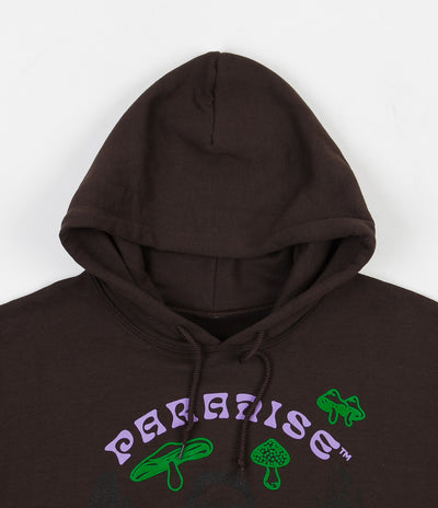 Paradise NYC Let The Kids Play Hoodie - Brown