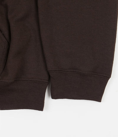 Paradise NYC Let The Kids Play Hoodie - Brown