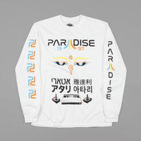 Paradise NYC Mystic Tech Long Sleeve T-Shirt - White thumbnail