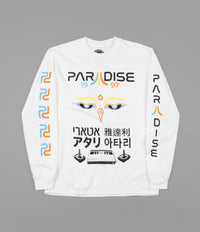 Paradise NYC Mystic Tech Long Sleeve T-Shirt - White