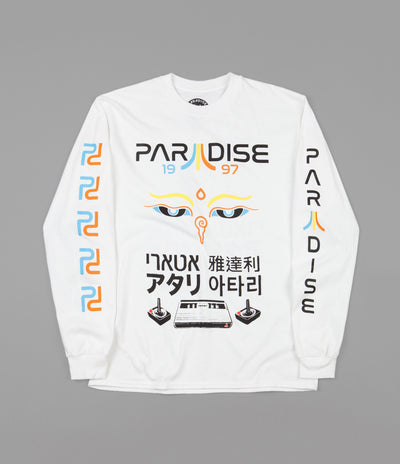 Paradise NYC Mystic Tech Long Sleeve T-Shirt - White