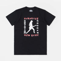 Paradise NYC Christian Rocker T-Shirt - Black thumbnail