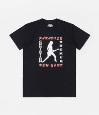 Paradise NYC Christian Rocker T-Shirt - Black