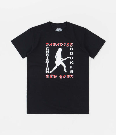 Paradise NYC Christian Rocker T-Shirt - Black