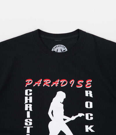 Paradise NYC Christian Rocker T-Shirt - Black