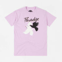 Paradise NYC Doves Of Paradise T-Shirt - Light Purple thumbnail