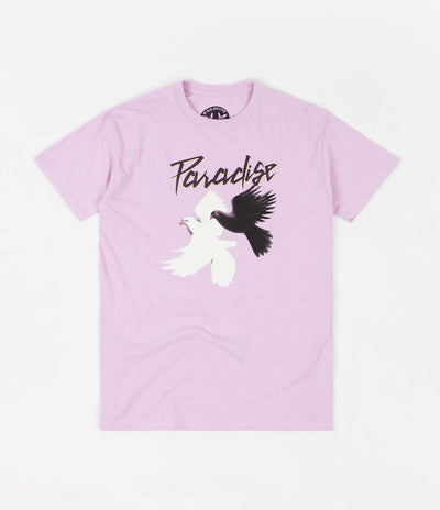 Paradise NYC Doves Of Paradise T-Shirt - Light Purple