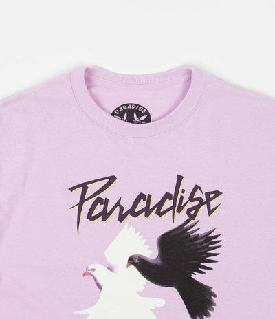 Paradise NYC Doves Of Paradise T-Shirt - Light Purple