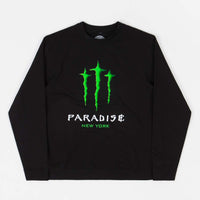 Paradise NYC Monster Paradise Crewneck Sweatshirt - Black thumbnail