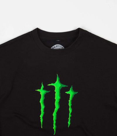Paradise NYC Monster Paradise Crewneck Sweatshirt - Black