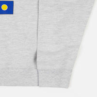 Paradise NYC Yacht Club Crewneck Sweatshirt - Grey thumbnail