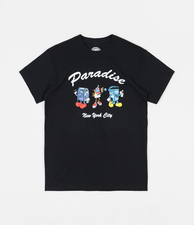 Paradise NYC Petty Crimes T-Shirt - Black