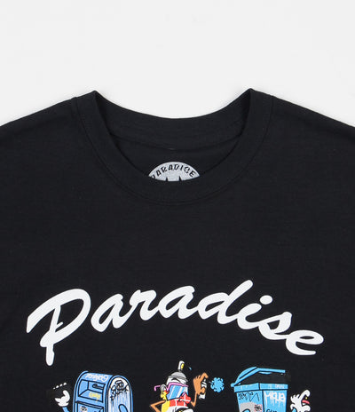 Paradise NYC Petty Crimes T-Shirt - Black