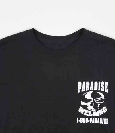 Paradise NYC Welding Long Sleeve T-Shirt - Black