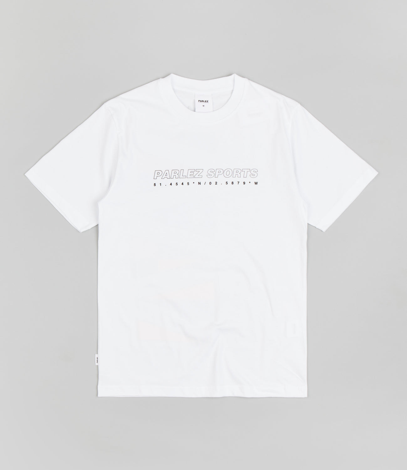 Parlez Abaco T-Shirt - White | Flatspot