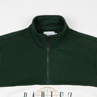 Parlez Alvar 1/4 Zip Sweatshirt - Forest thumbnail