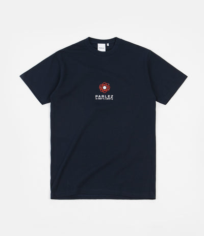 Parlez Atom T-Shirt - Navy