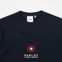 Parlez Atom T-Shirt - Navy thumbnail
