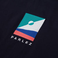 Parlez Barts Organic T-Shirt in Navy thumbnail