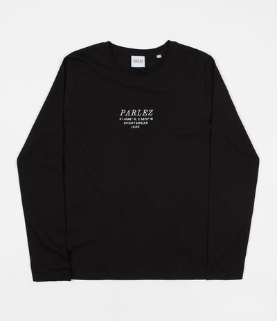 Parlez Base Long Sleeve T-Shirt - Black