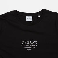 Parlez Base Long Sleeve T-Shirt - Black thumbnail