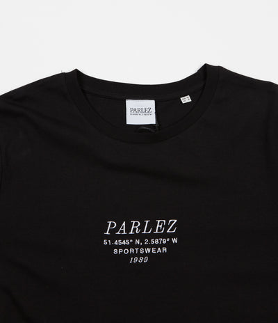 Parlez Base Long Sleeve T-Shirt - Black