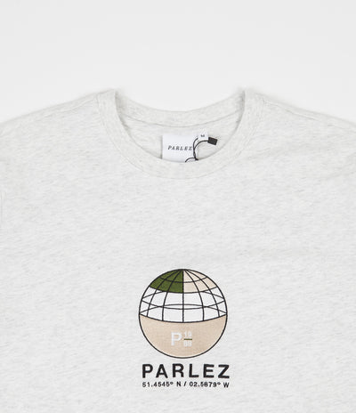 Parlez Behaim Organic T-Shirt - Heather