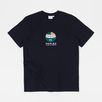 Parlez Behaim Organic T-Shirt - Navy thumbnail