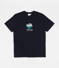 Parlez Behaim Organic T-Shirt - Navy
