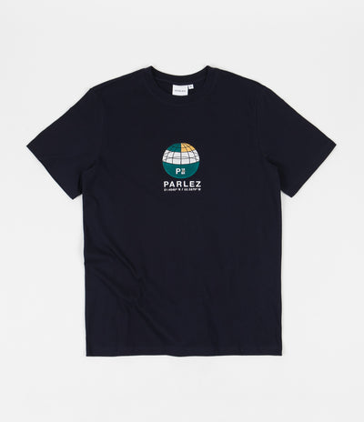 Parlez Behaim Organic T-Shirt - Navy
