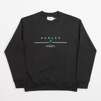 Parlez Bel-Air Crewneck Sweatshirt - Black thumbnail