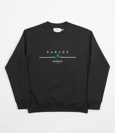Parlez Bel-Air Crewneck Sweatshirt - Black