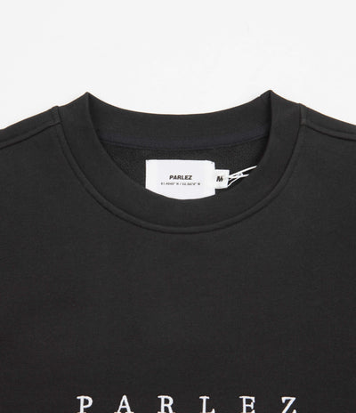 Parlez Bel-Air Crewneck Sweatshirt - Black