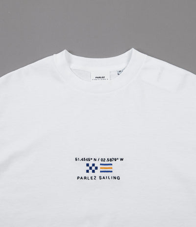 Parlez Berwick T-Shirt - White