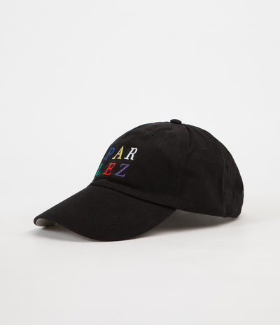 Parlez Block Cap - Black